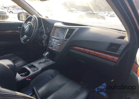 2011 Subaru Outback 2.5I Limited from USA, damaged, VIN 4S4BRBLC5B3355419